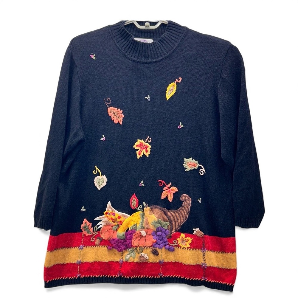 Vintage Modern‎ Woman Cottagecore Sweater 2X
